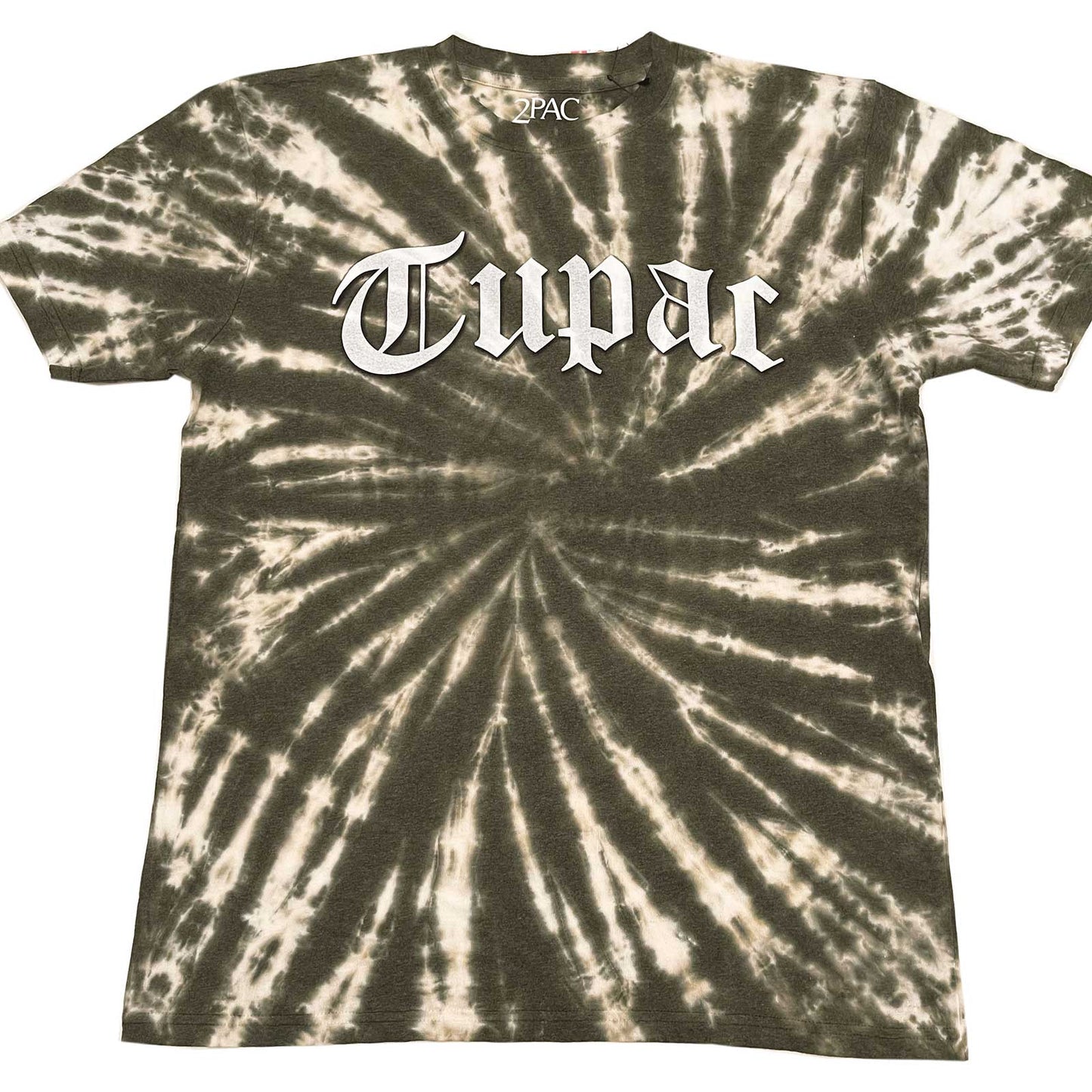 Tupac Unisex T-Shirt: Gothic Logo (Wash Collection)