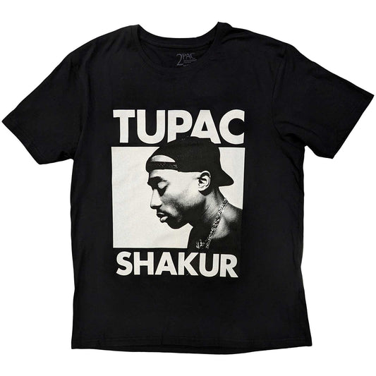 Tupac Unisex T-Shirt: Eyes Closed