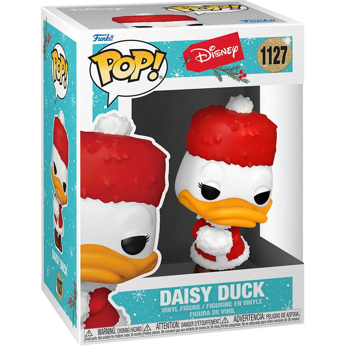 Disney Holiday Daisy Duck Pop! Vinyl Figure