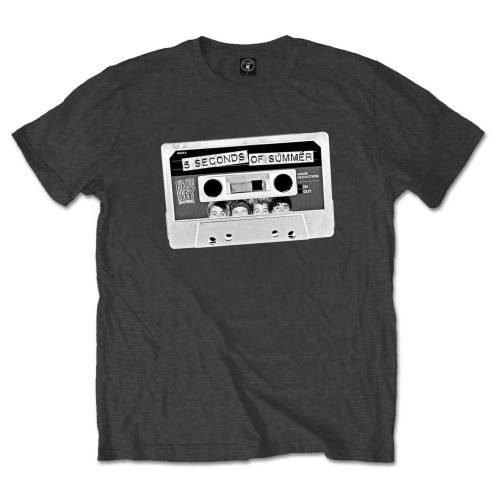 5 Seconds of Summer Unisex T-Shirt: Tape