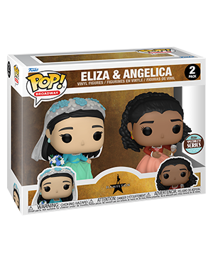 Eliza and Angelica Funko Pop 2 pk