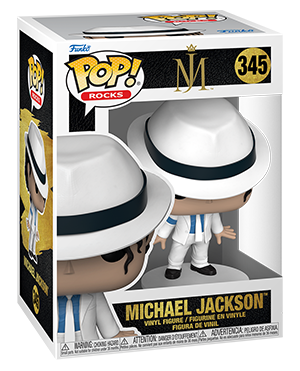 Michael Jackson Toe Stand Pop! Vinyl Figure #345 (Not Mint)