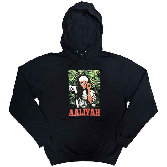 Aaliyah Unisex Pullover Hoodie: Foliage
