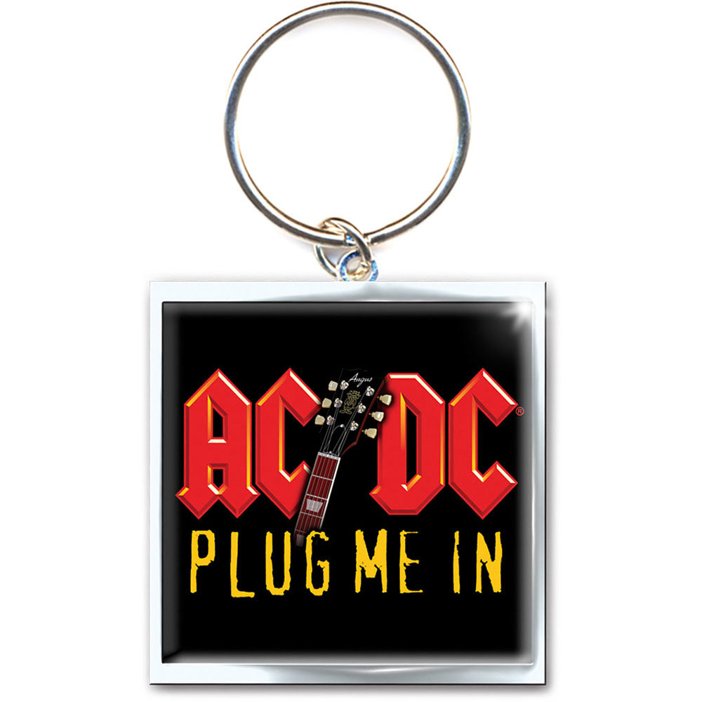 AC/DC Keychain: Plug me in (Photo-print)
