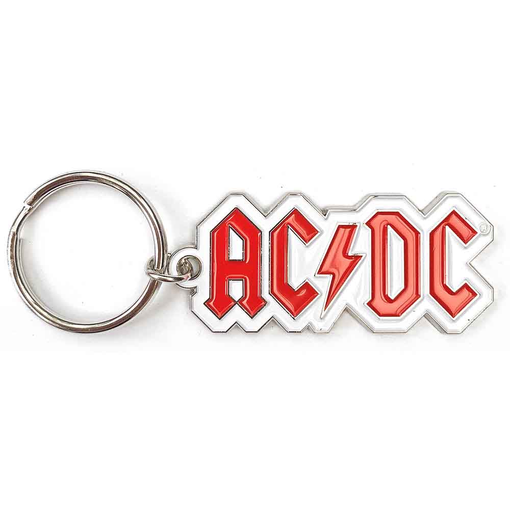 AC/DC Keychain: Logo