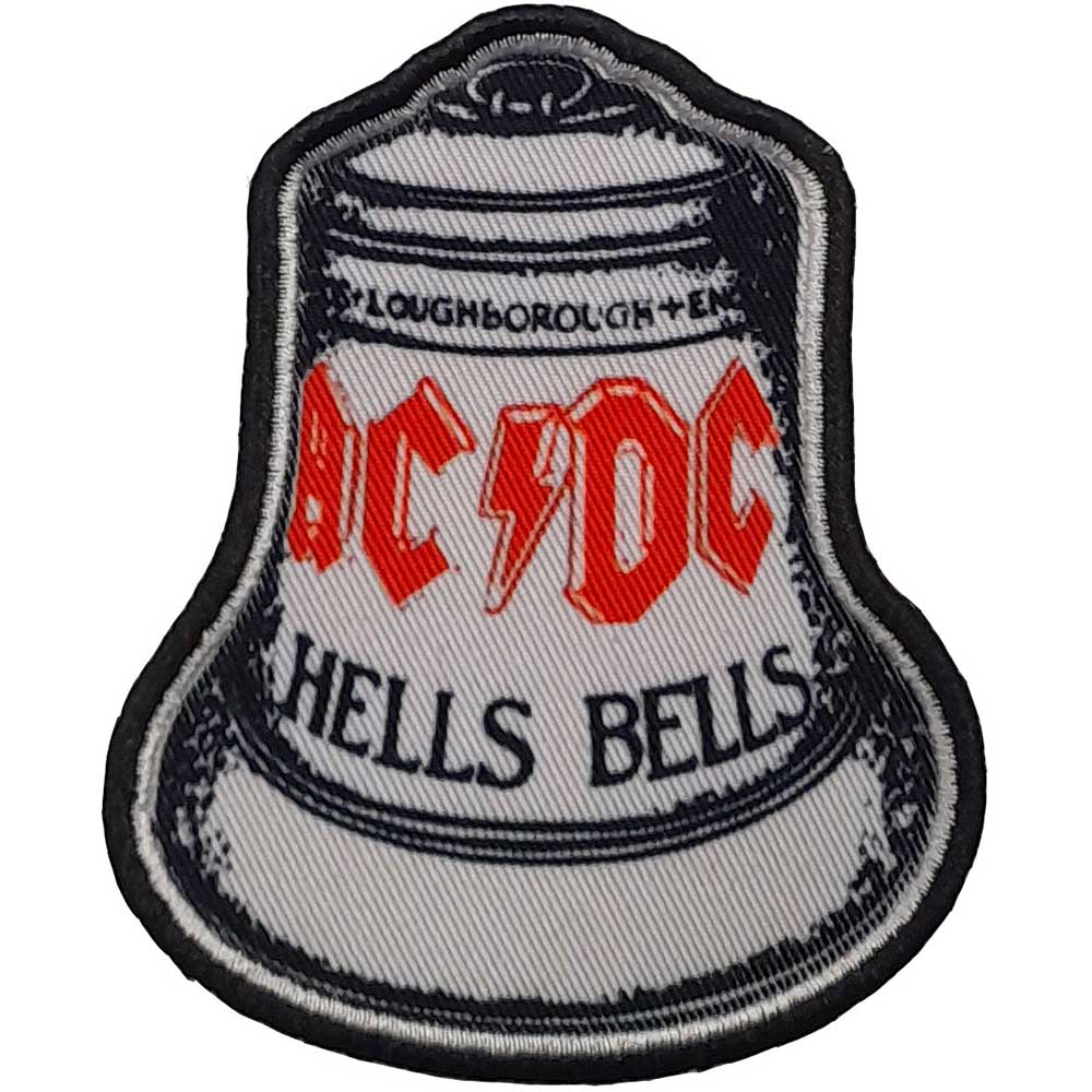 AC/DC Standard Patch: Hells Bells White