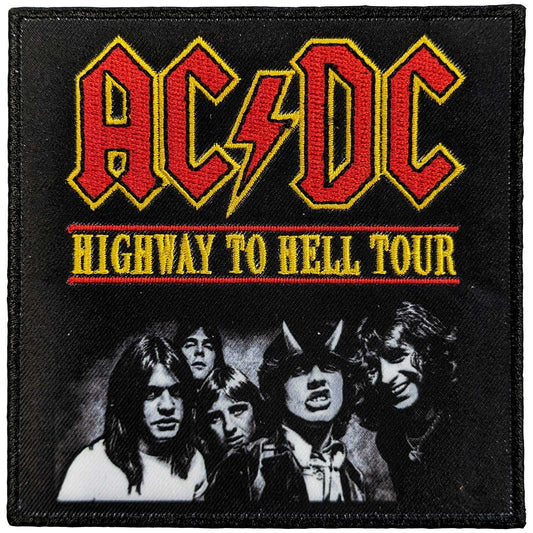 AC/DC Standard Patch: Highway To Hell Tour