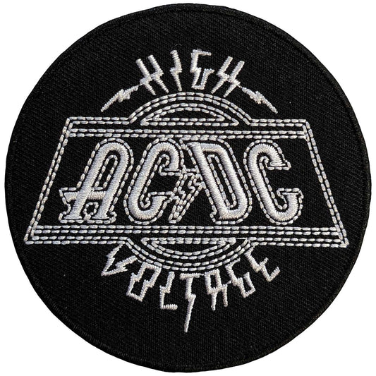 AC/DC Standard Patch: High Voltage