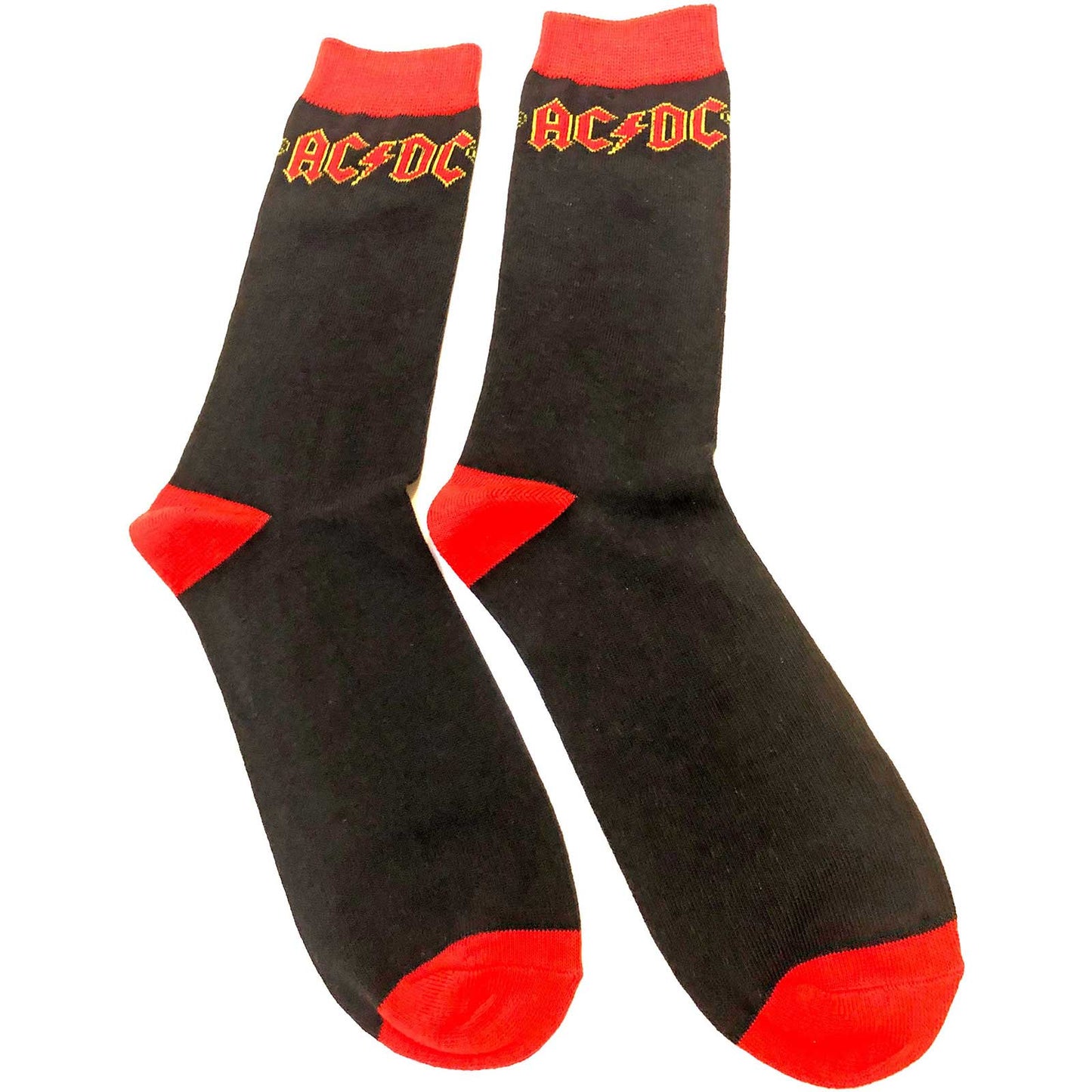 AC/DC Unisex Ankle Socks: Classic Logo (UK Size 7 - 11)