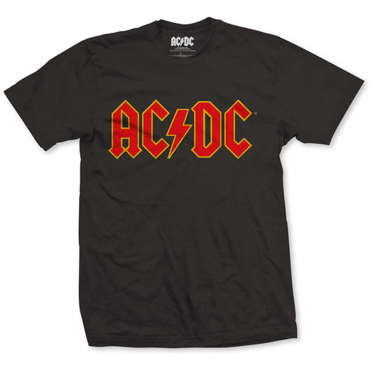 AC/DC Unisex T-Shirt: Logo (Plus Sizes)