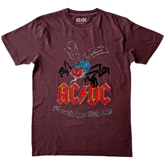 AC/DC Unisex T-Shirt: Fly On The Wall Tour