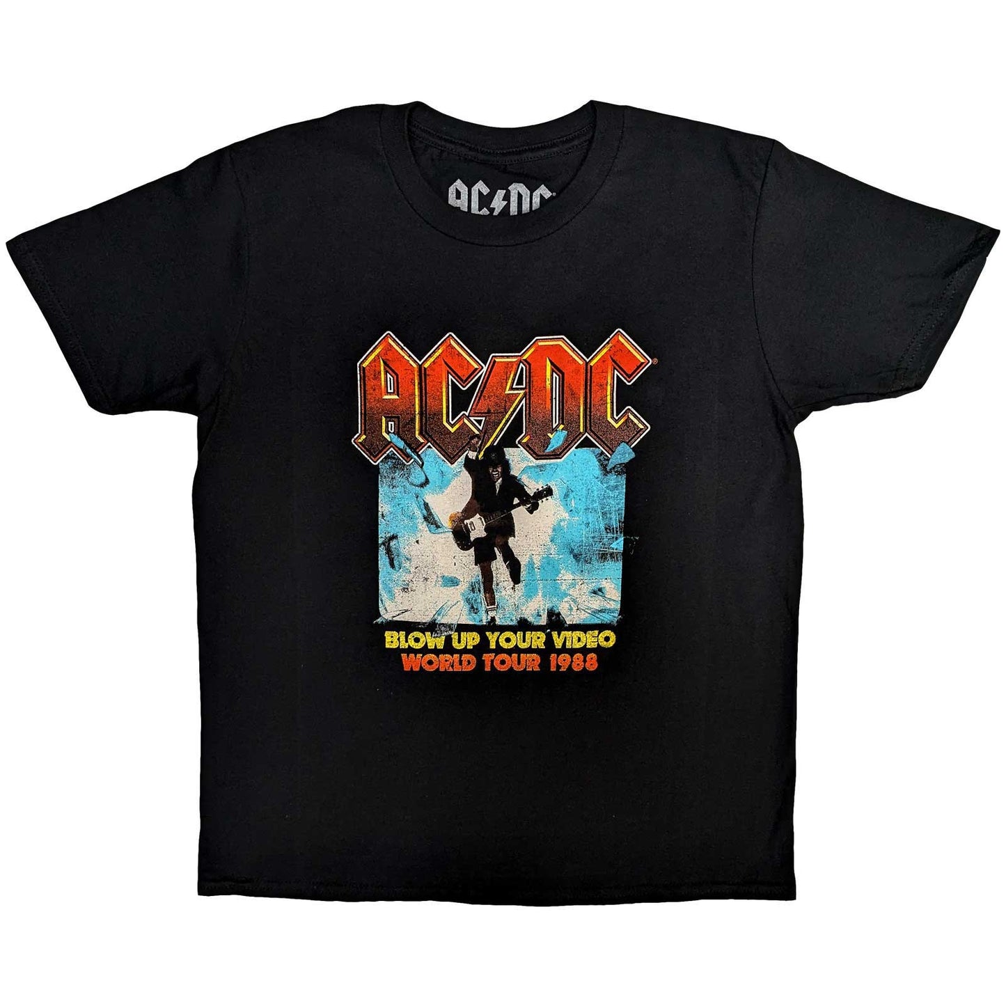 AC/DC Kids T-Shirt: Blow Up Your Video