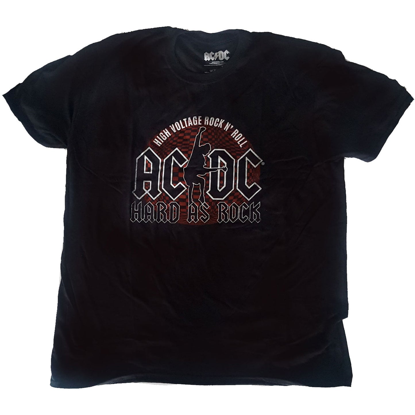 AC/DC Unisex T-Shirt: Hard As Rock