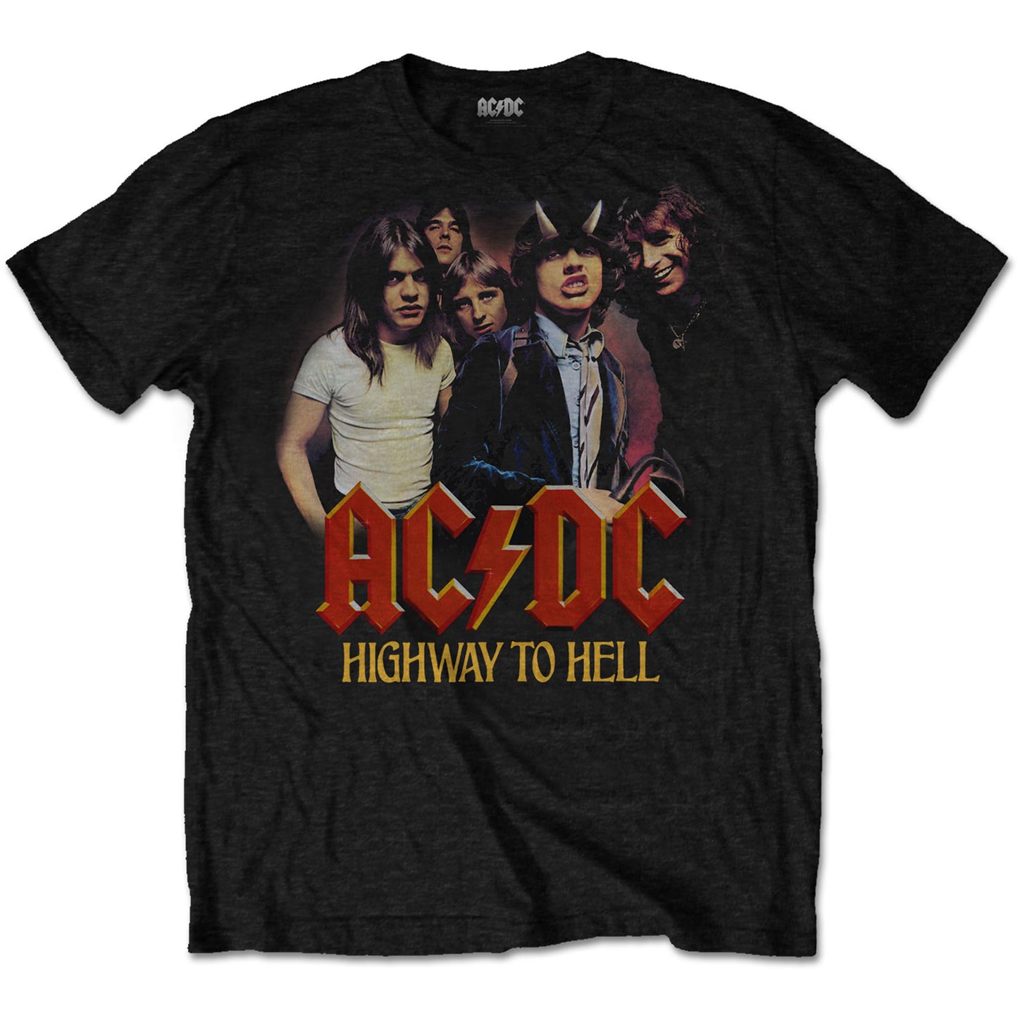 AC/DC Unisex T-Shirt: H2H Band