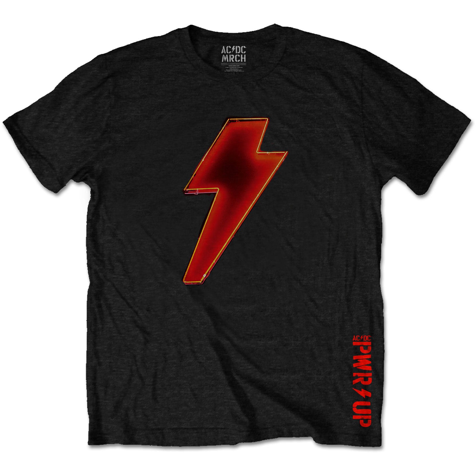 AC/DC Unisex T-Shirt: Bolt Logo