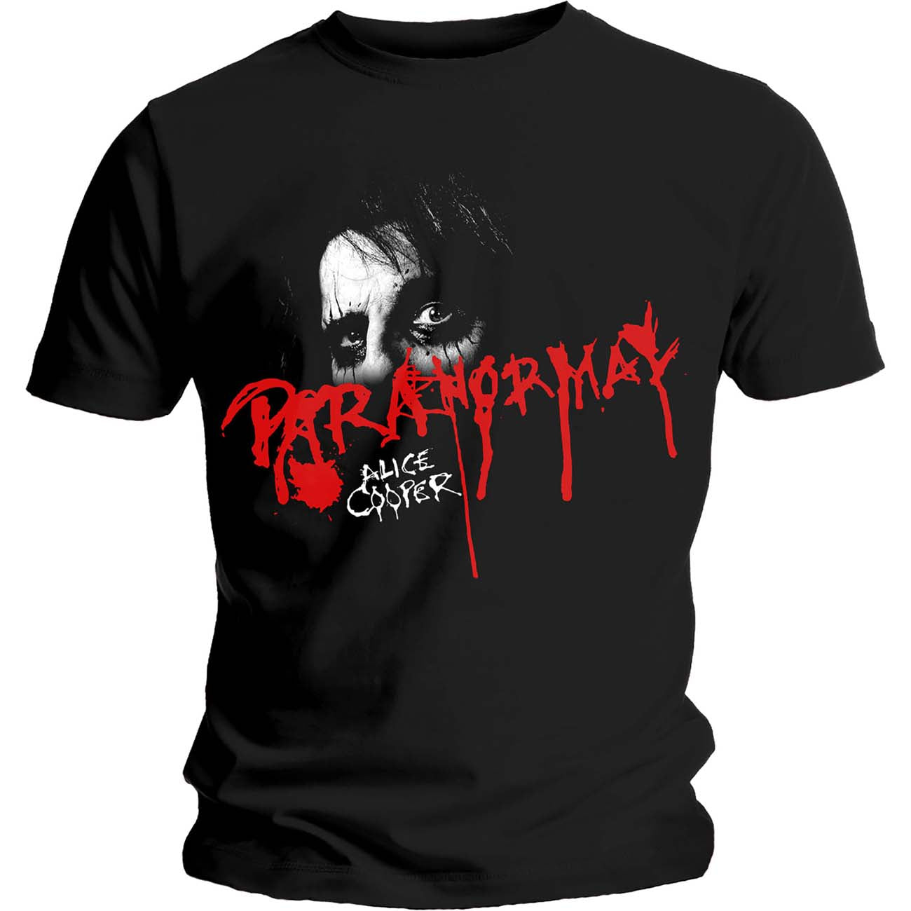 Alice Cooper Unisex T-Shirt: Paranormal Eyes (Small)