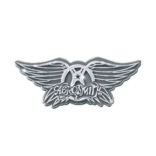 Aerosmith Pin Badge: Wings