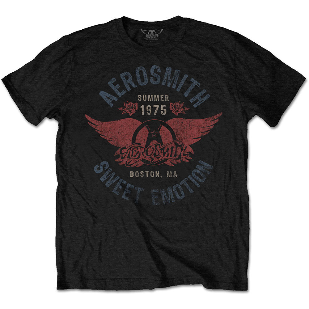Aerosmith Unisex T-Shirt: Sweet Emotion