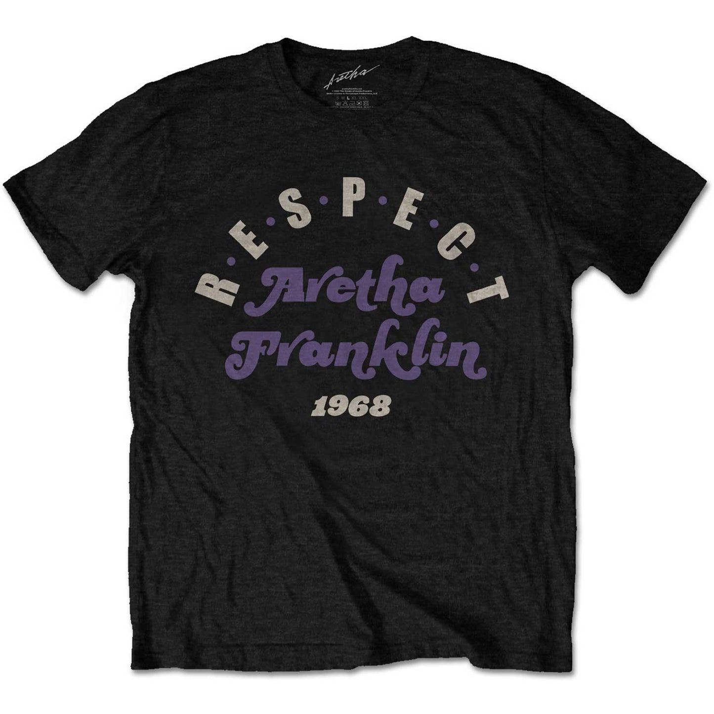 Aretha Franklin Unisex T-Shirt: Respect