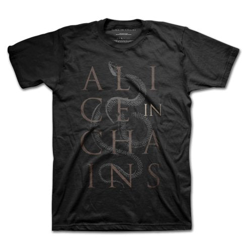 Alice In Chains Unisex T-Shirt: Snakes