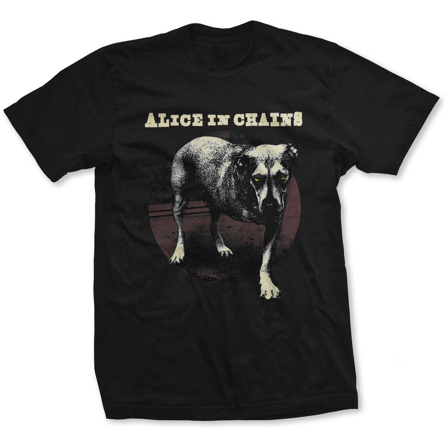 Alice In Chains Unisex T-Shirt: Three Legged Dog