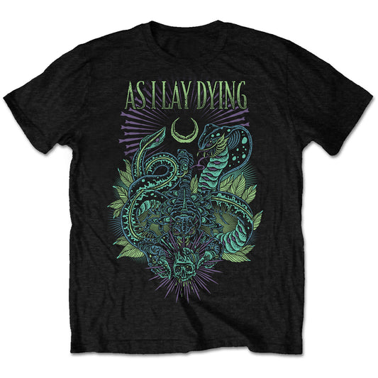 As I lay Dying Unisex T-Shirt: Cobra (Small)