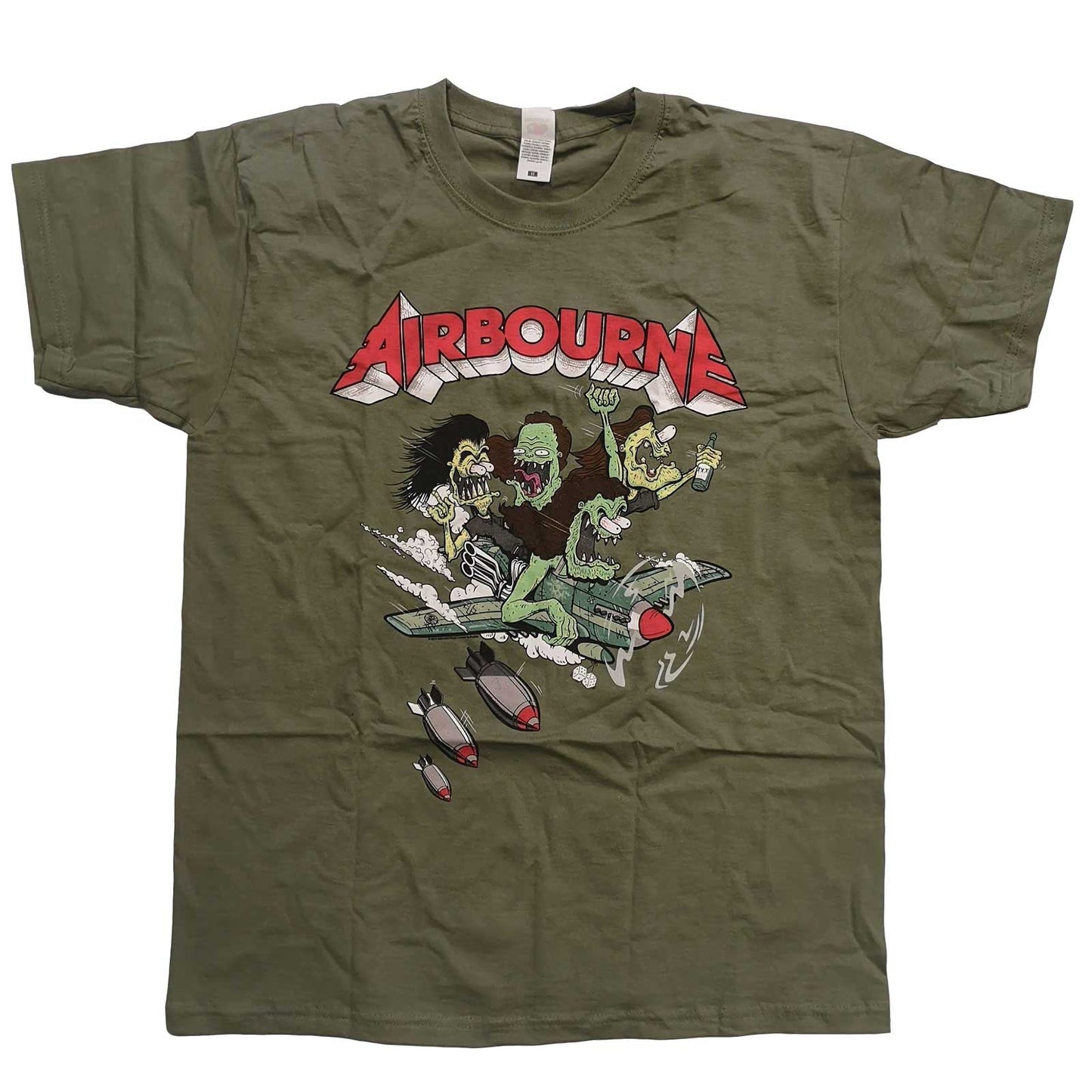 Airbourne Unisex T-Shirt: Nitro