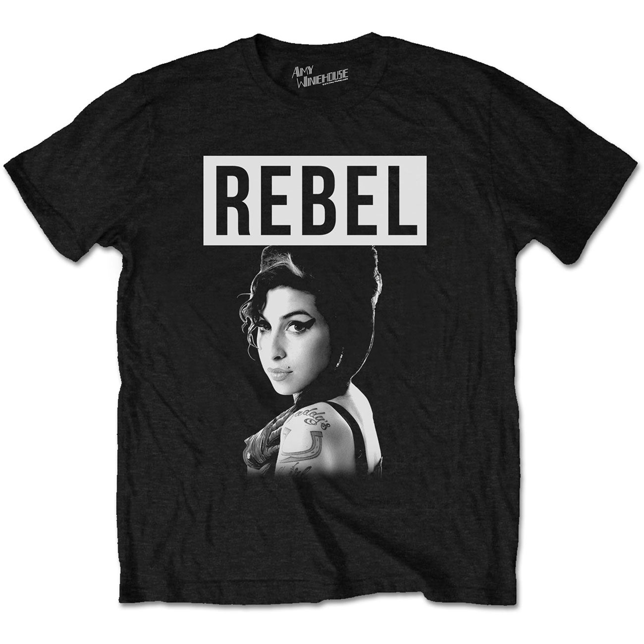 Amy Winehouse Unisex T-Shirt: Rebel