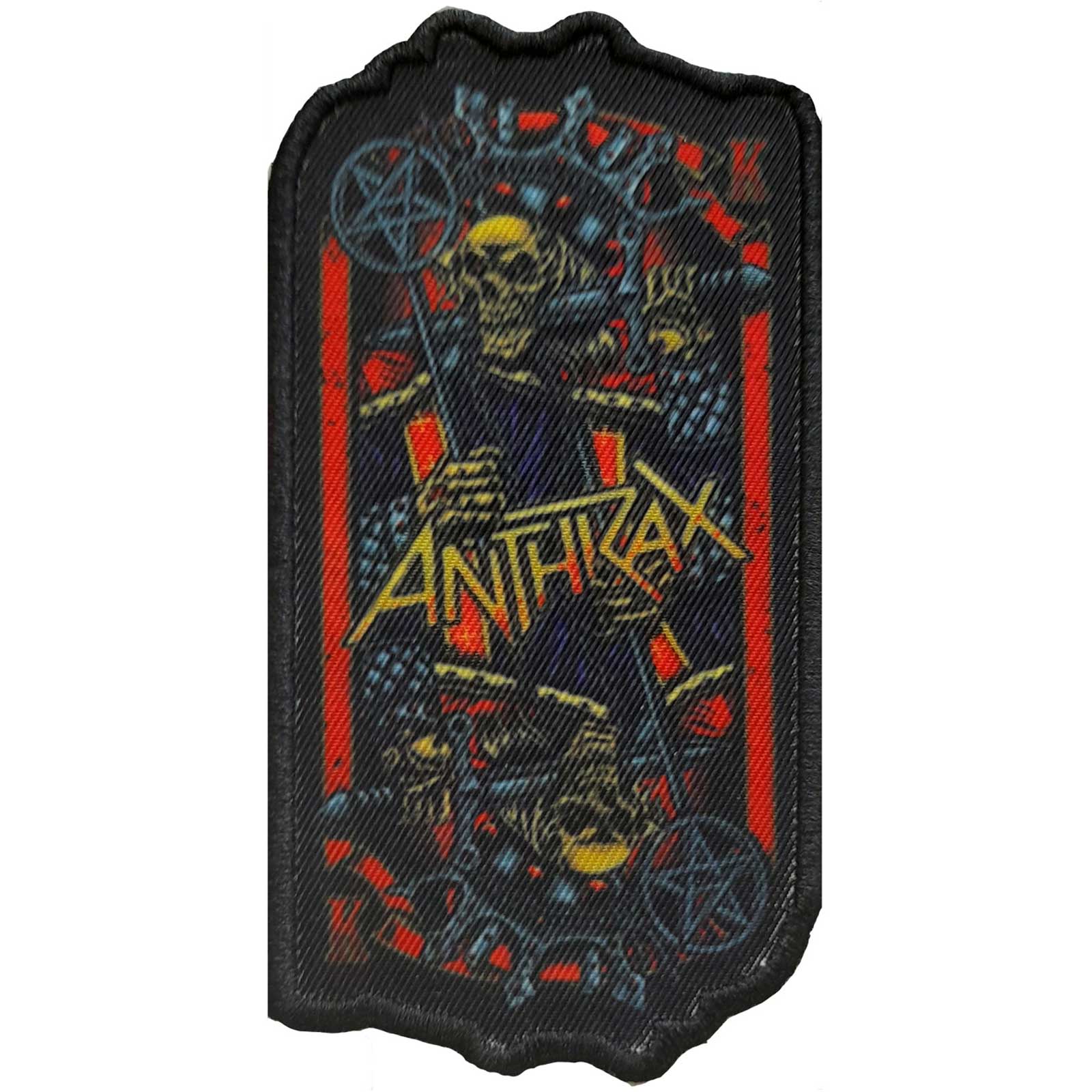 Anthrax Standard Patch: Evil King