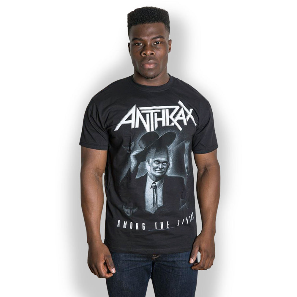 Anthrax Unisex T-Shirt: Among the Living