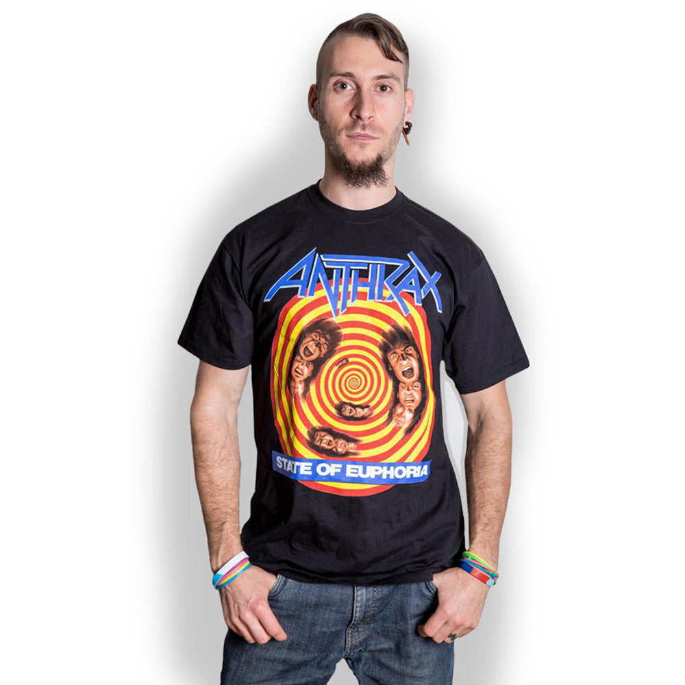 Anthrax Unisex T-Shirt: State of Euphoria