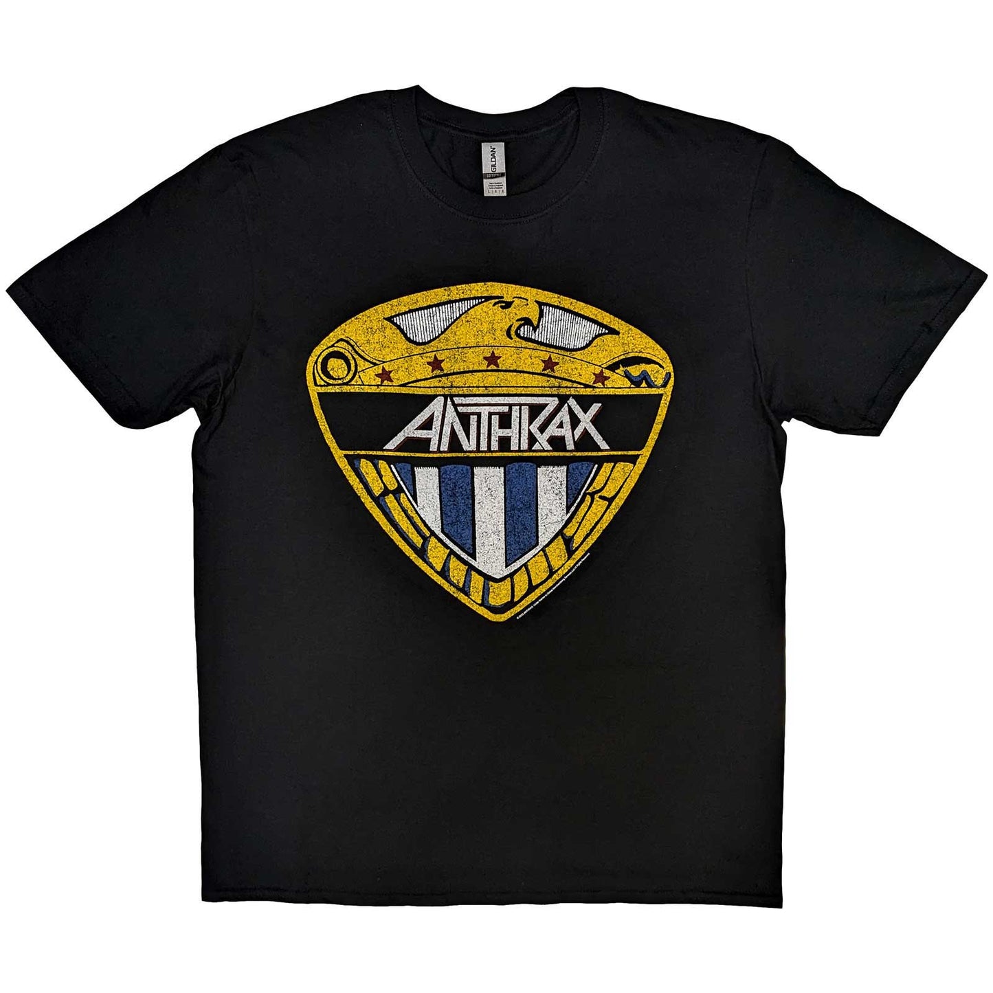 Anthrax Unisex T-Shirt: Eagle Shield