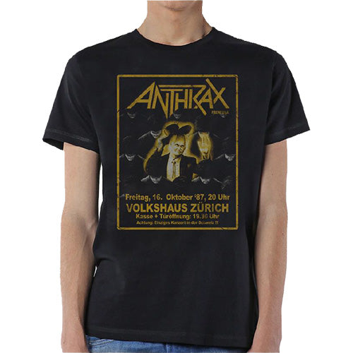 Anthrax Unisex T-Shirt: Among The Living New