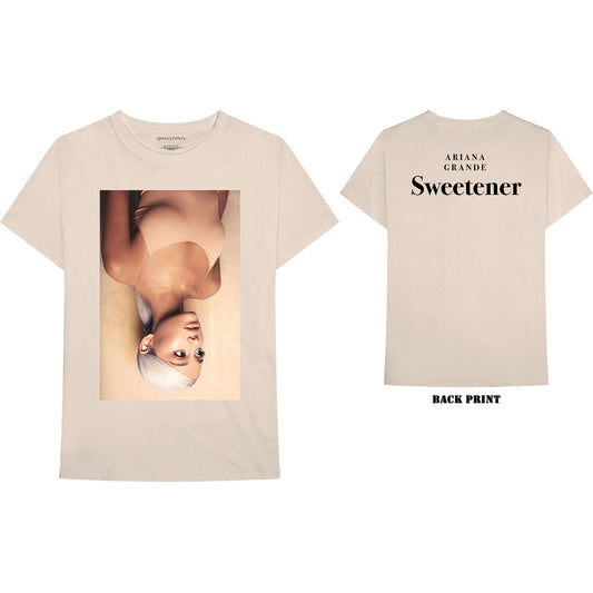 Ariana Grande Unisex T-Shirt: Sweetener (Back Print)