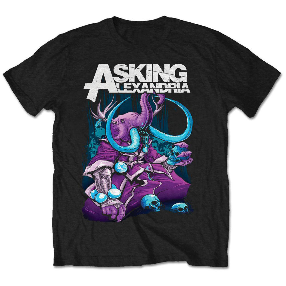 Asking Alexandria Unisex T-Shirt: Devour (Retail Pack)