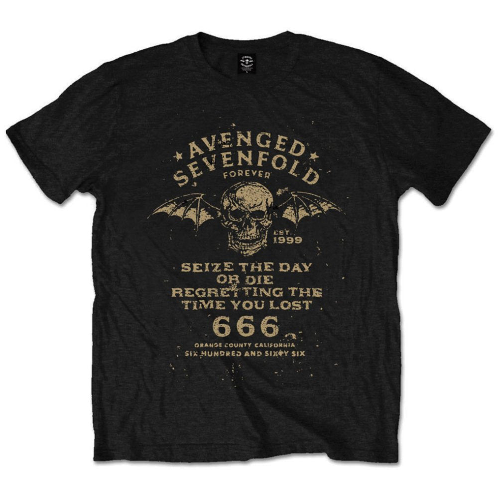 Avenged Sevenfold Unisex T-Shirt: Seize the Day