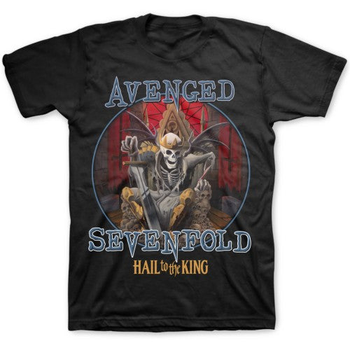 Avenged Sevenfold Unisex T-Shirt: Deadly Rule