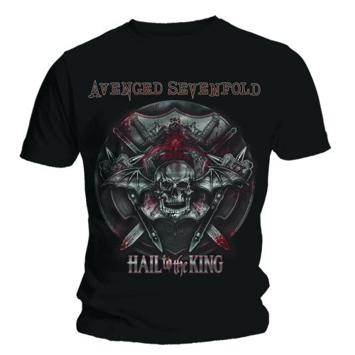 Avenged Sevenfold Unisex T-Shirt: Battle Armour