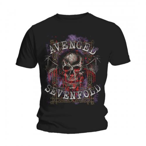 Avenged Sevenfold Unisex T-Shirt: Bloody Trellis