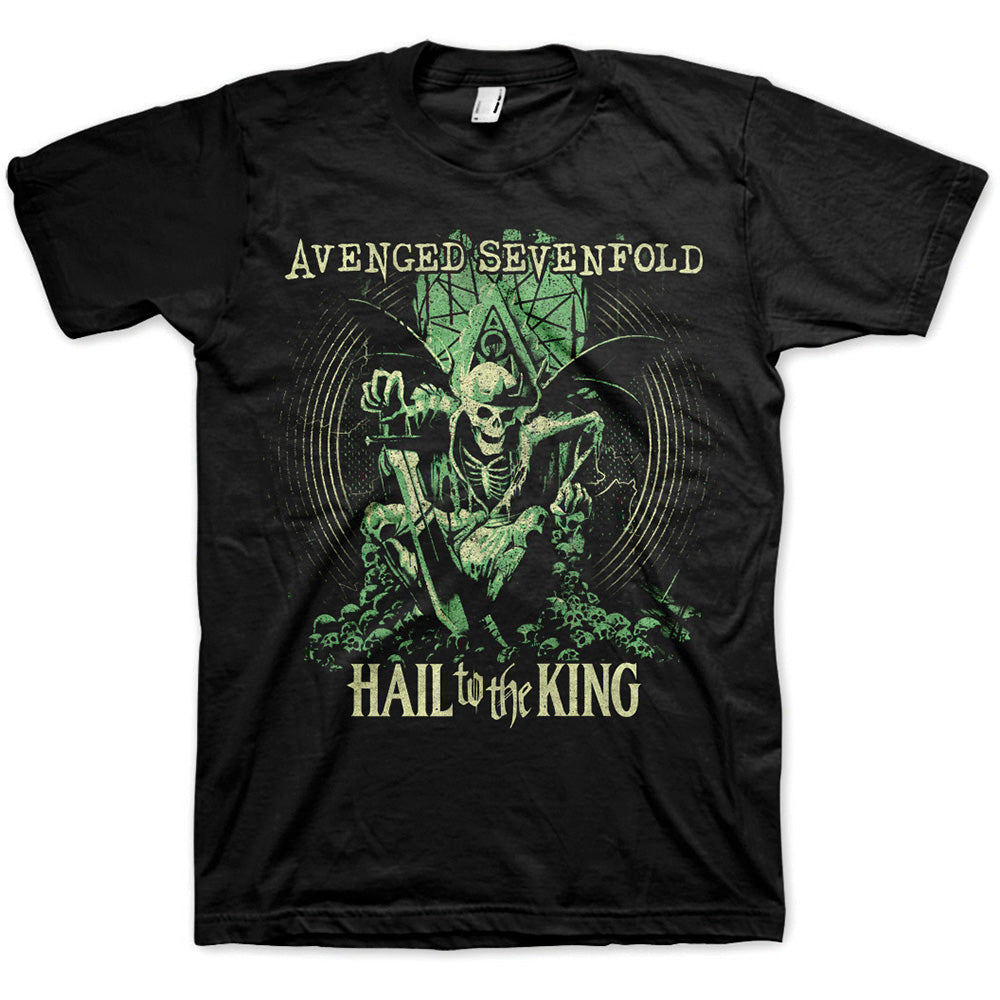 Avenged Sevenfold Unisex T-Shirt: Hail to the King En Vie