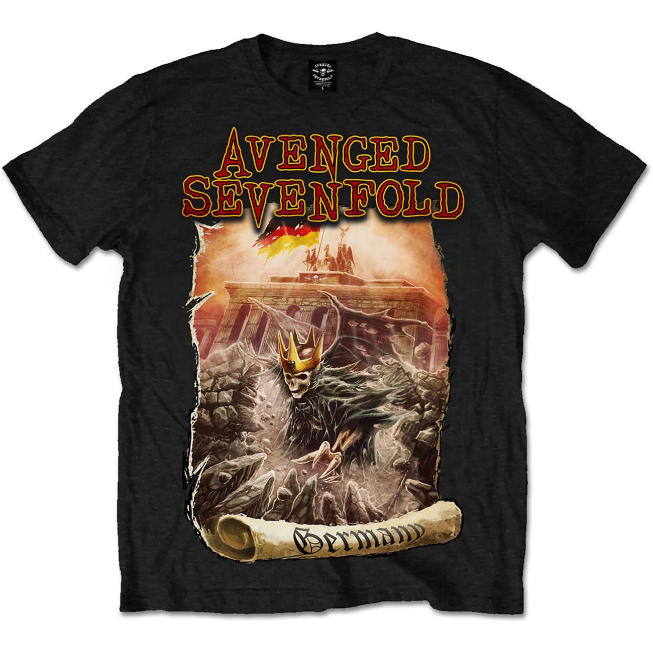 Avenged Sevenfold Unisex T-Shirt: Germany