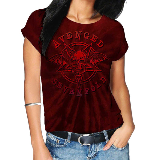 Avenged Sevenfold Unisex T-Shirt: Pent Up (Wash Collection)