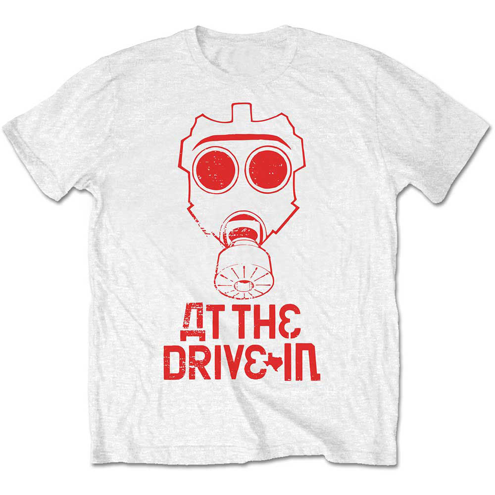 At The Drive-In Unisex T-Shirt: Mask (Retail Pack)