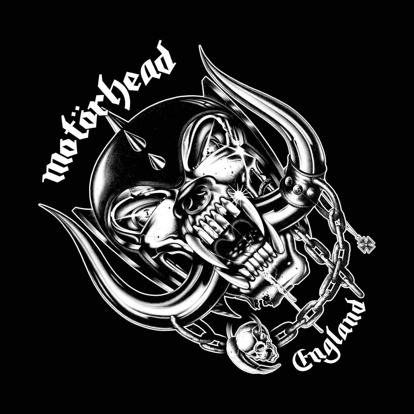Motorhead Unisex Bandana: England