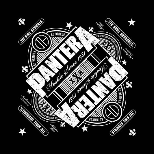Pantera Unisex Bandana: Stronger than all