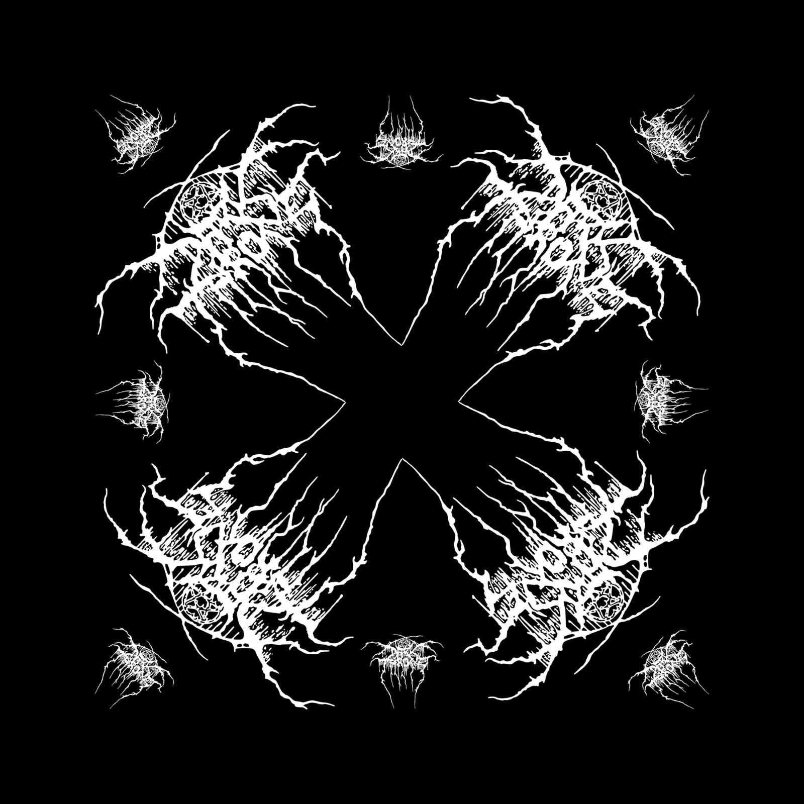Darkthrone Unisex Bandana: Logo