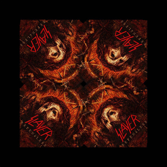 Slayer Unisex Bandana: Repentless