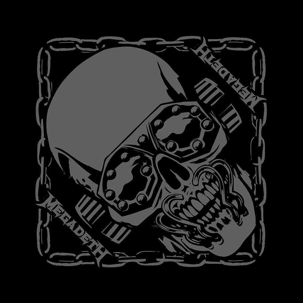 Megadeth Unisex Bandana: Vic Rattlehead