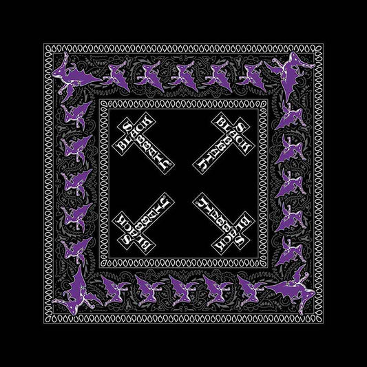 Black Sabbath Unisex Bandana: Cross Logo