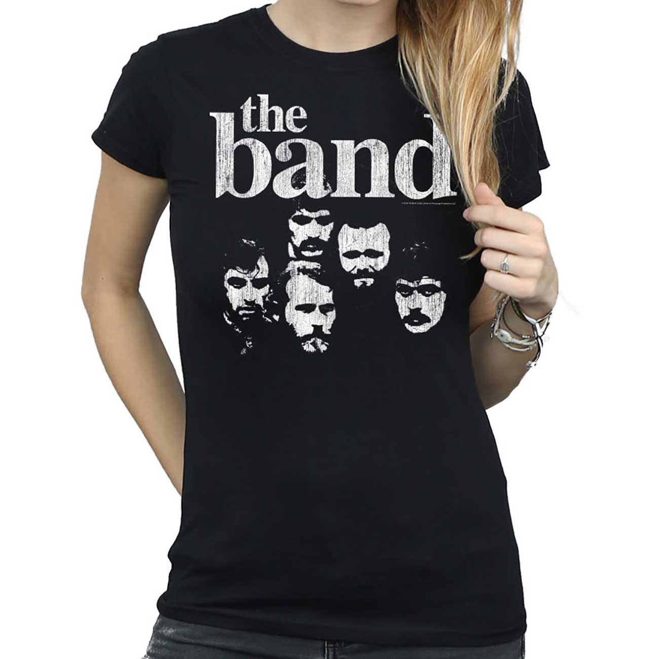 The Band Ladies T-Shirt: Heads